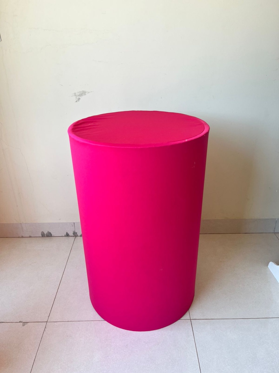 Tecido Cilindro Rosa G - Andréa Marques Pegue e Montehttps://loquefacil.com/orders/panel