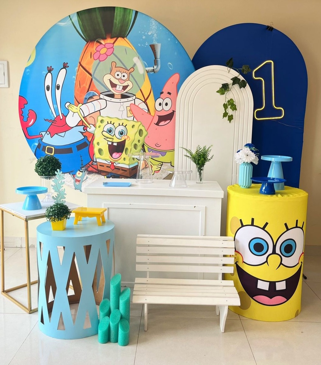 Ouro Bob Esponja - Andréa Marques Pegue e Monte