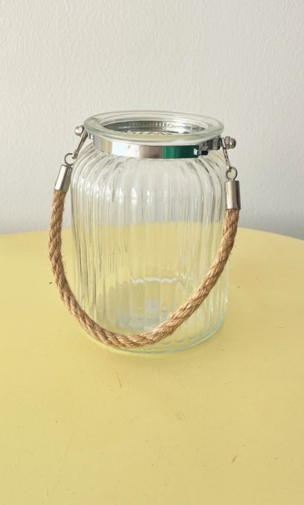 Vaso Vidro C/Cordinha - Andréa Marques Pegue e Montehttps://loquefacil.com/orders/panel