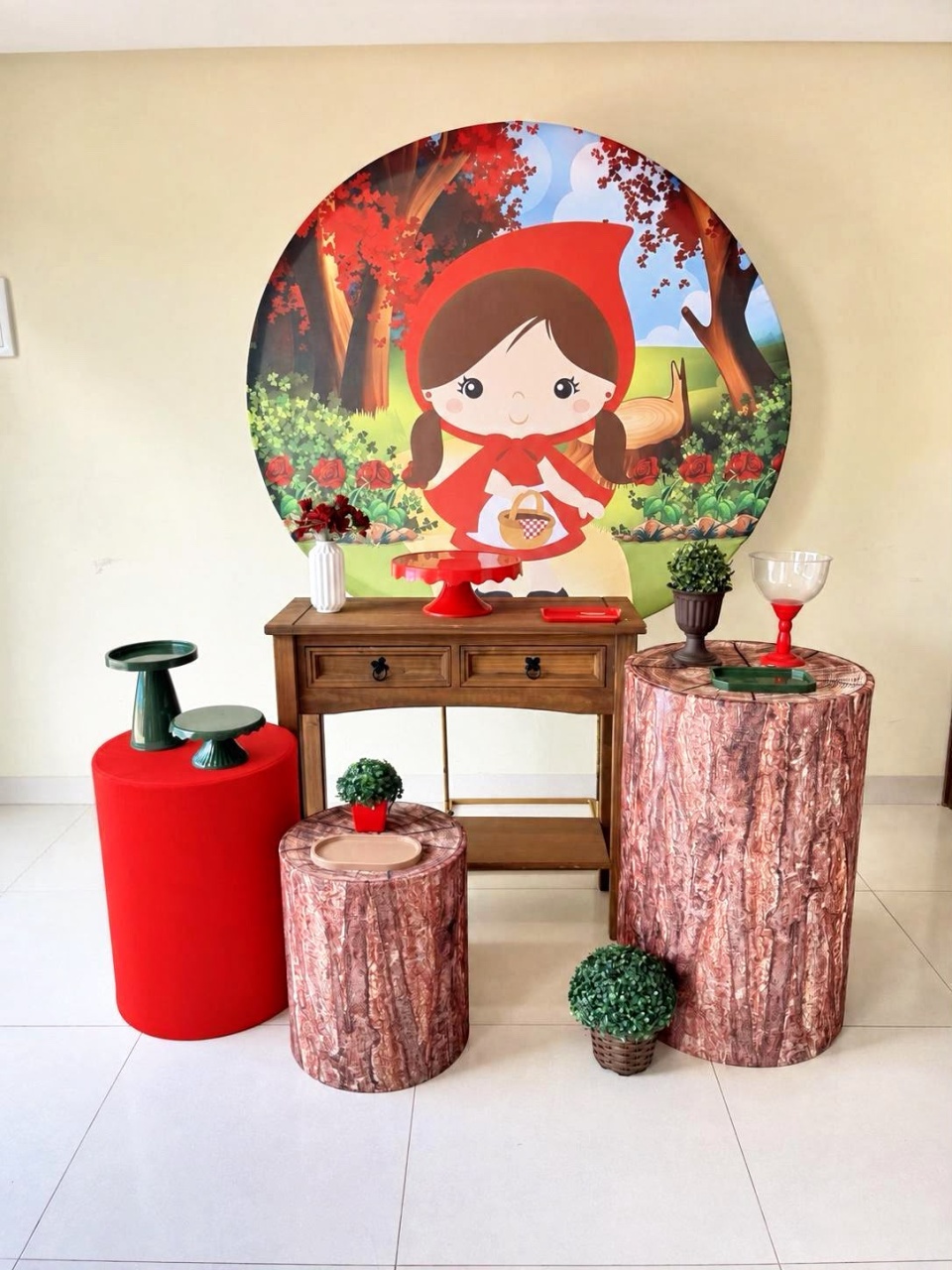 Kit Big Chapéuzinho Vermelho - Andréa Marques Pegue e Montehttps://loquefacil.com/orders/panel
