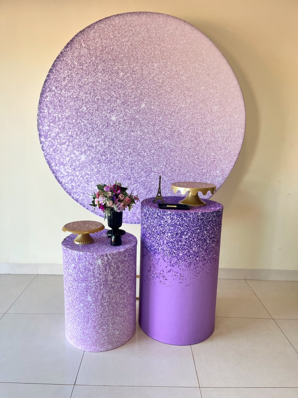 Kit Bolinho Lilás - Andréa Marques Pegue e Montehttps://loquefacil.com/orders/panel