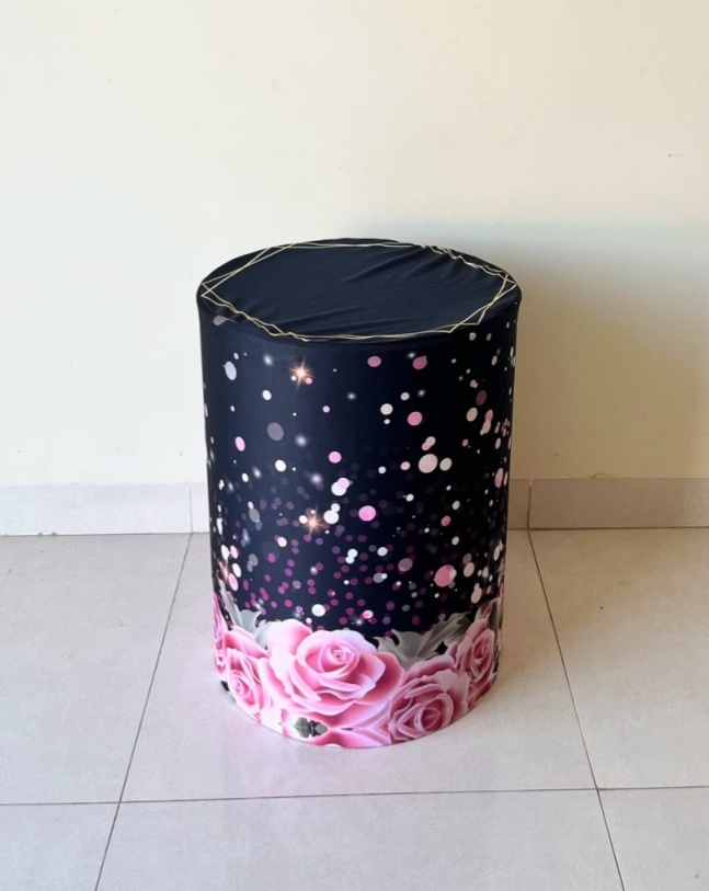 Tecido Cilindro Glitter M - Andréa Marques Pegue e Montehttps://loquefacil.com/orders/panel