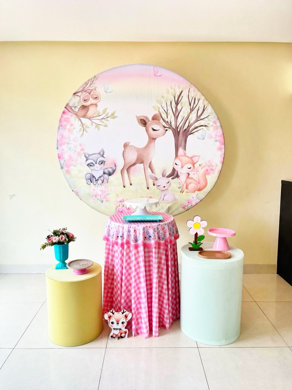 Kit Festa Bosque Encantado - Andréa Marques Pegue e Montehttps://loquefacil.com/orders/panel