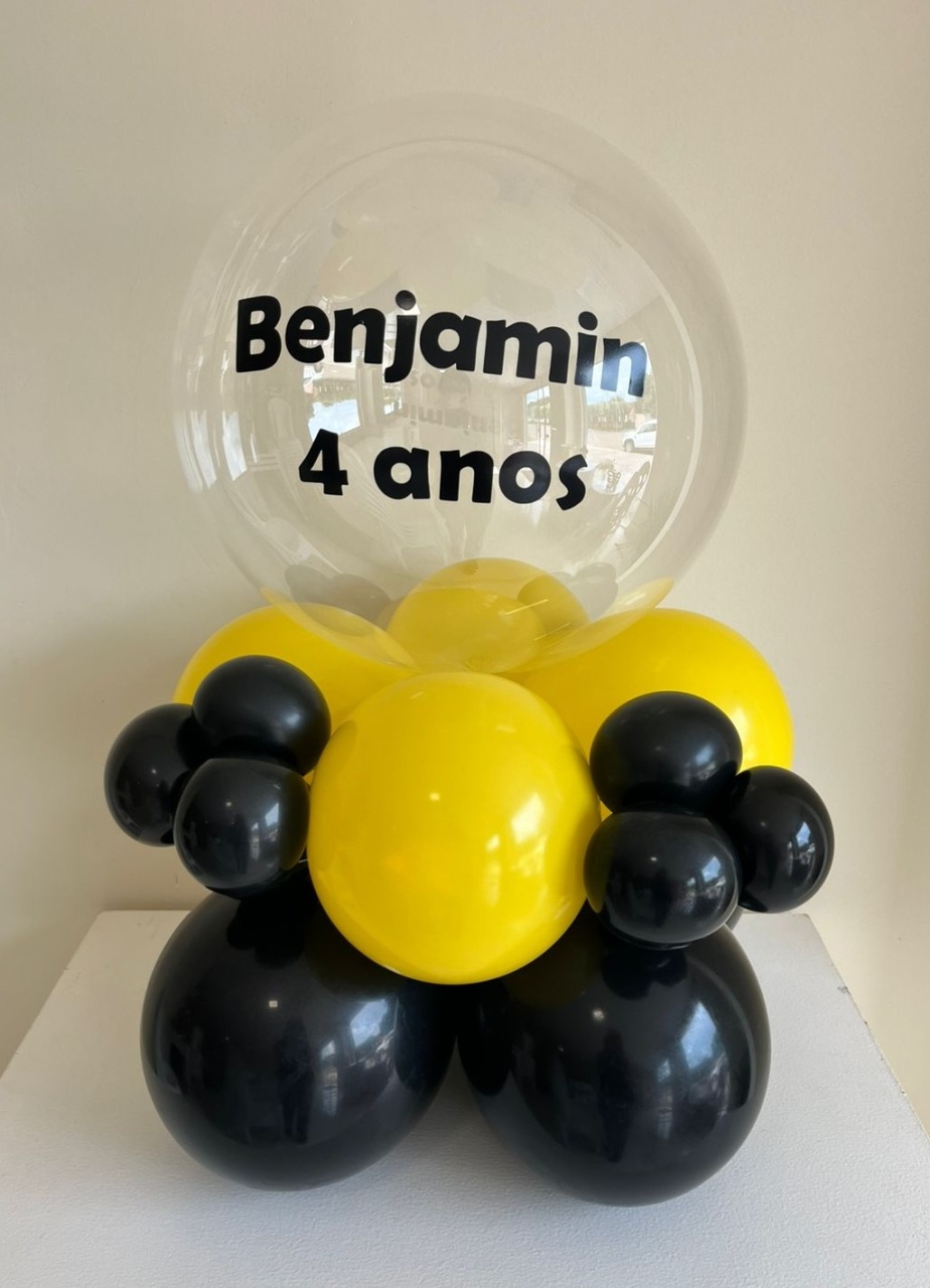 Arranjo de Balão 2 - Andréa Marques Pegue e Monte