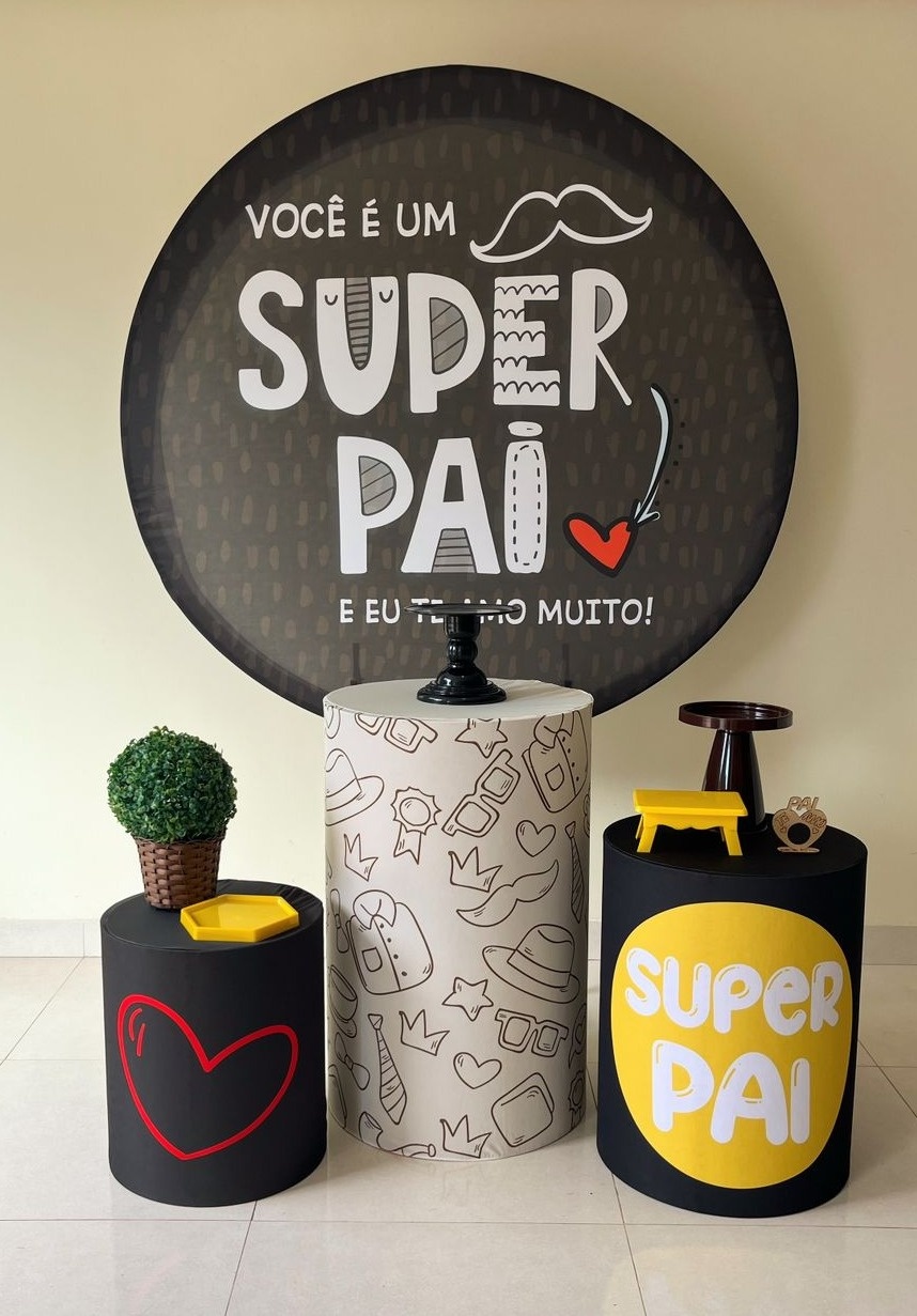 Dia dos Pais Marrom - Andréa Marques Pegue e Monte