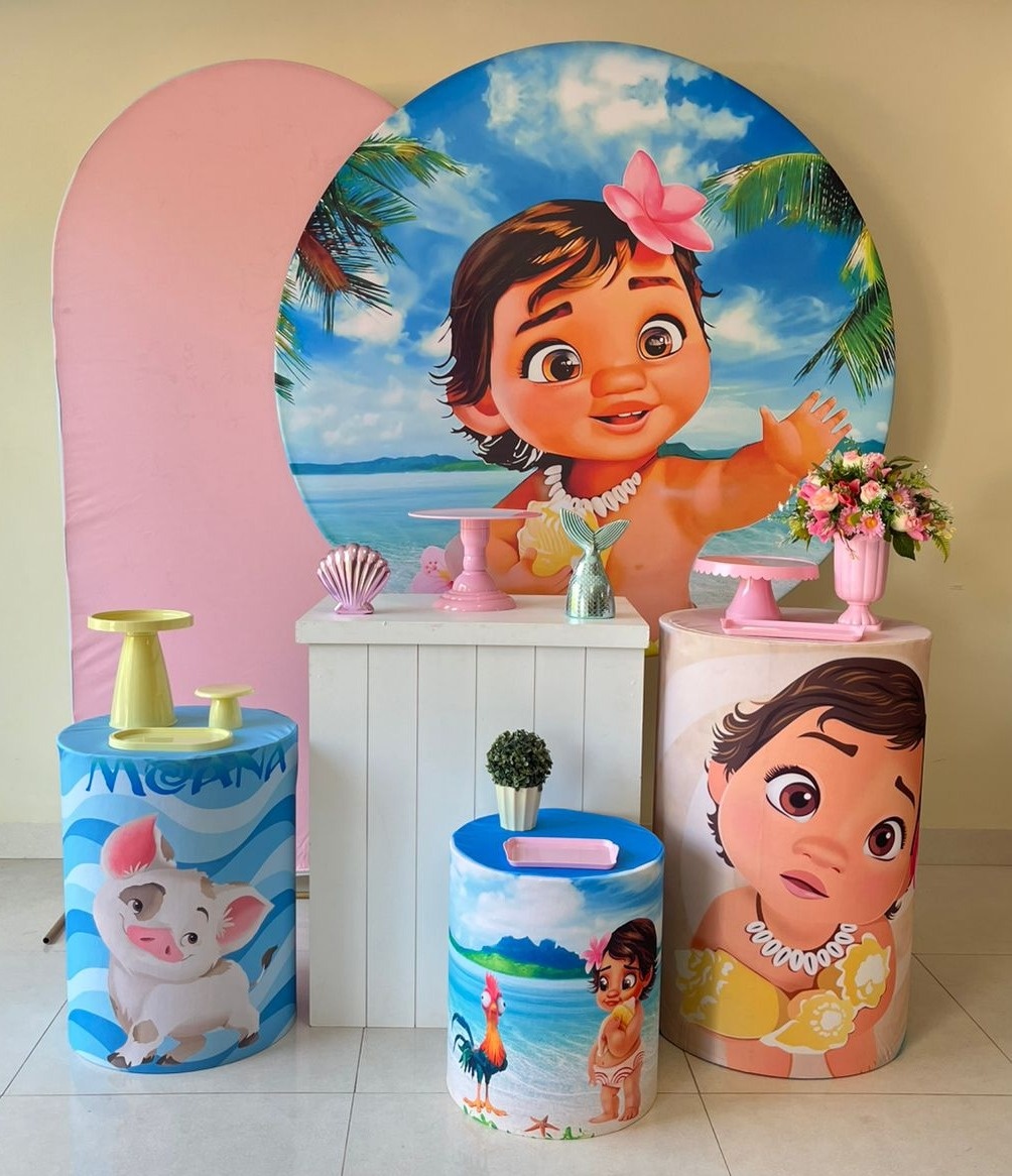 Kit Master Moana Baby - Andréa Marques Pegue e Monte