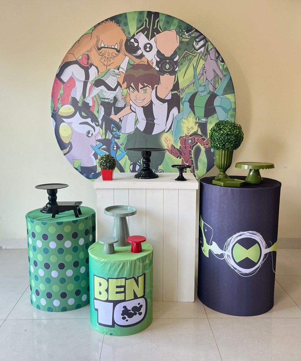Kit Big Festa Ben 10 - Andréa Marques Pegue e Monte