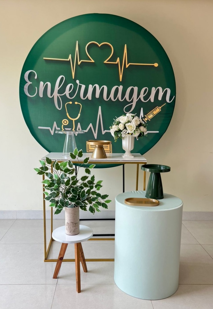 Kit Prata Enfermagem - Andréa Marques Pegue e Monte