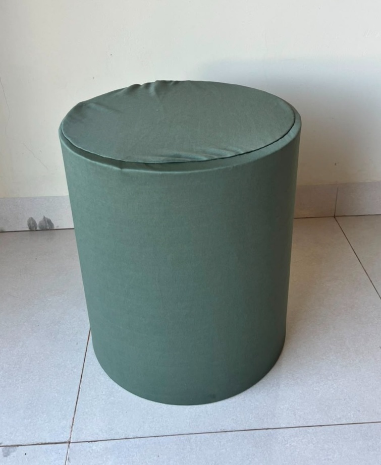 Tecido Cilindro P/ Verde Eucalipto - Andréa Marques Pegue e Montehttps://loquefacil.com/orders/panel