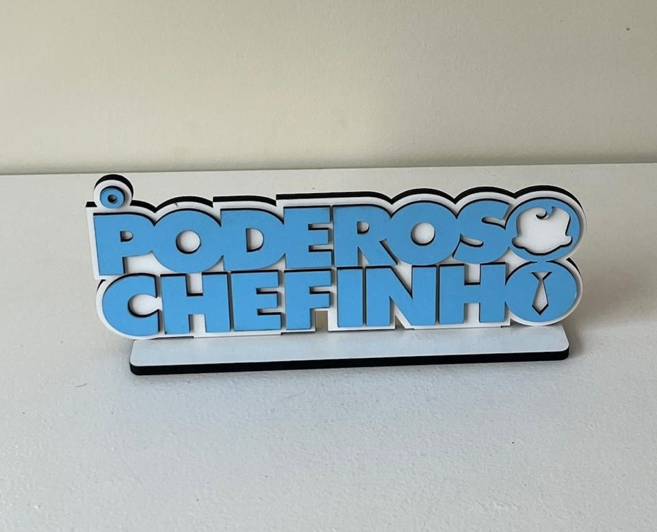 Display O Poderoso Chefinho - Andréa Marques Pegue e Monte