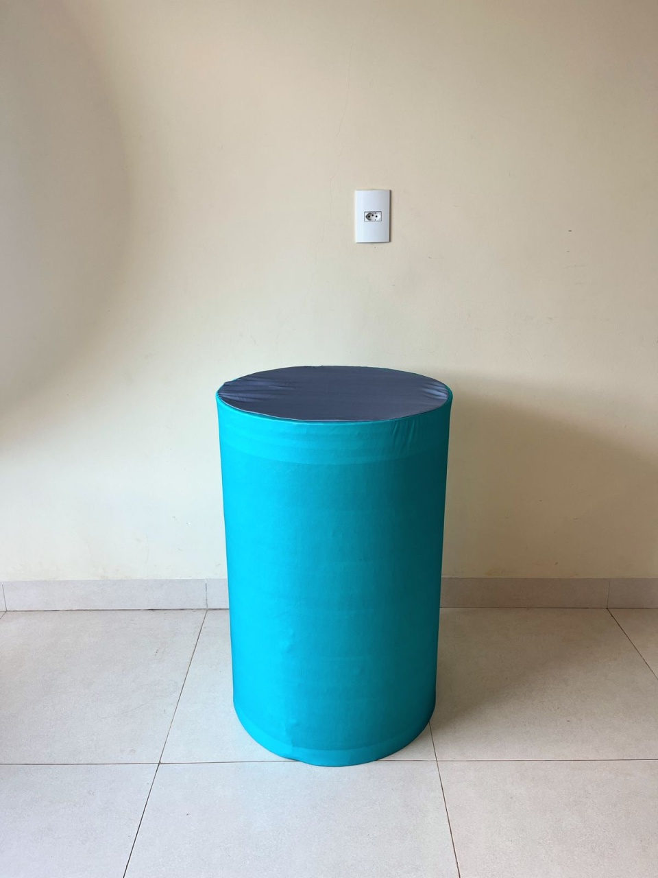 Tecido Cilindro G/ Azul Tifany - Andréa Marques Pegue e Montehttps://loquefacil.com/orders/panel