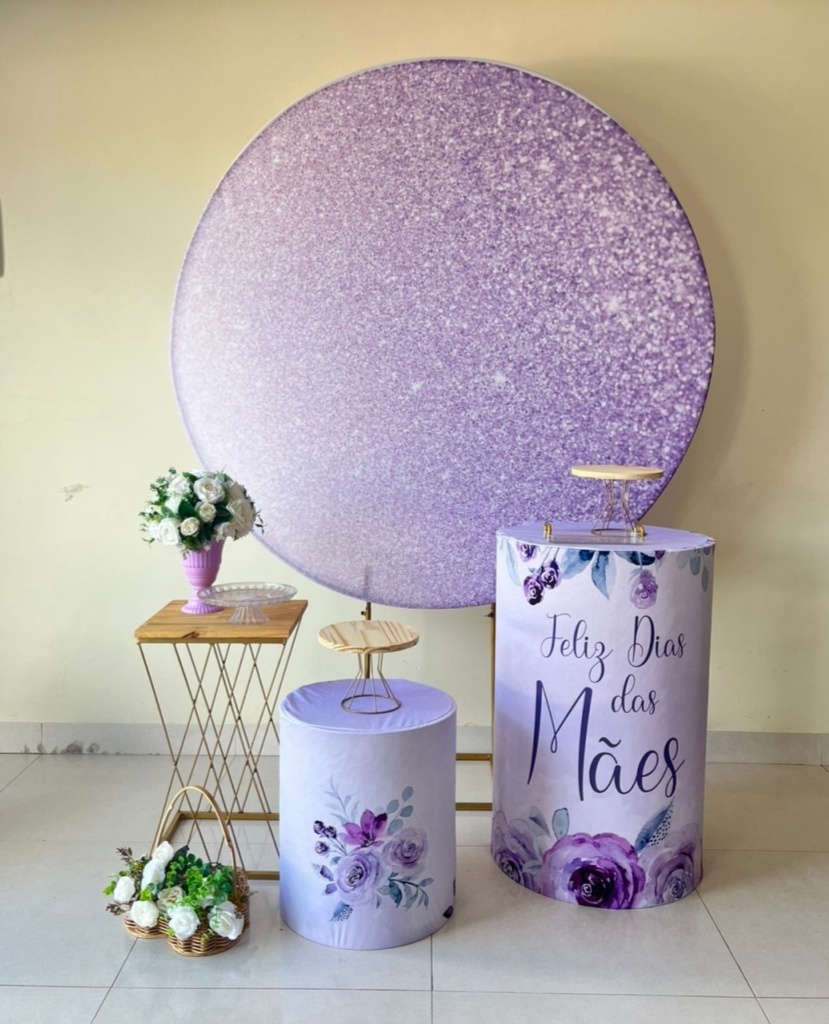 Dia das Maes Lilas 2 - Andréa Marques Pegue e Monte