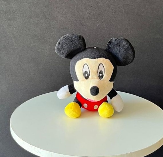 Pelúcia Mickey - Andréa Marques Pegue e Montehttps://loquefacil.com/orders/panel