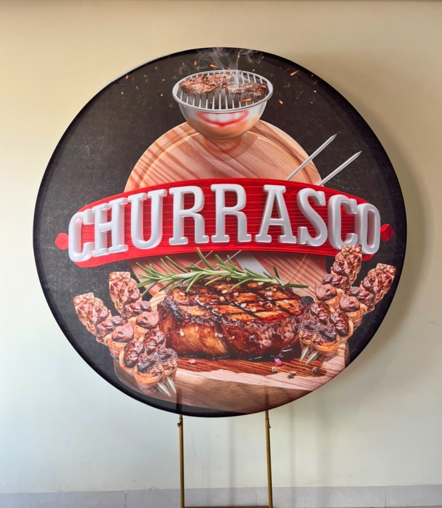 Tecido Redondo/ Churrasco - Andréa Marques Pegue e Montehttps://loquefacil.com/orders/panel