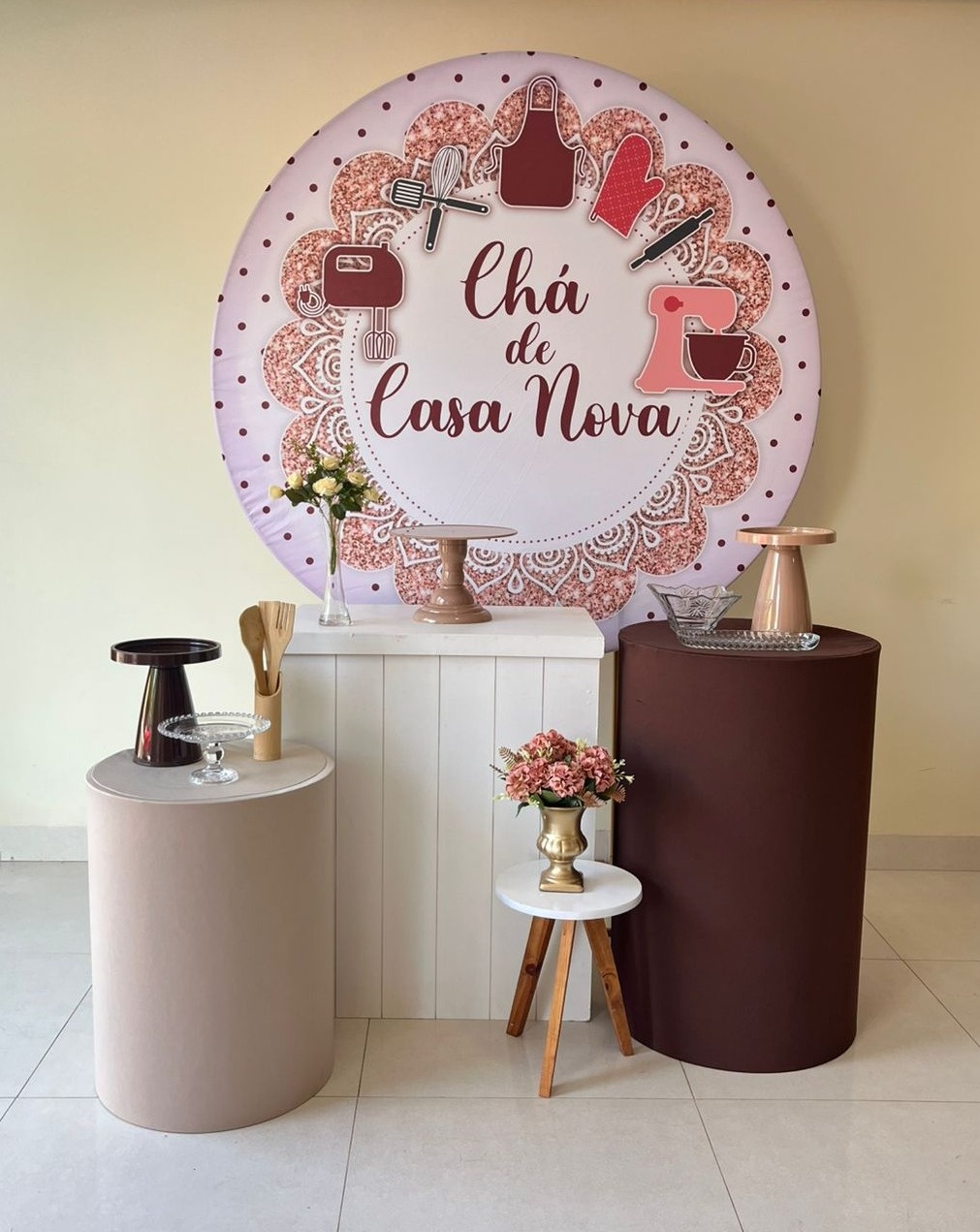 Chá de Casa Nova - Andréa Marques Pegue e Monte