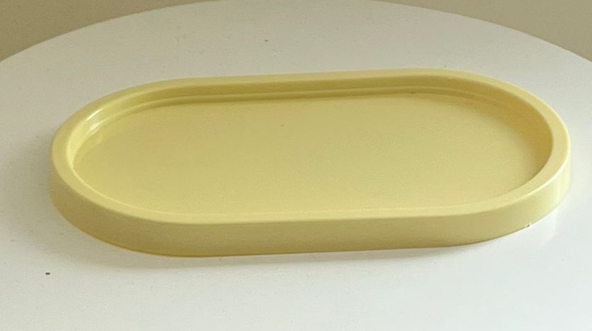 Bandeja P Amarelo Candy - Andréa Marques Pegue e Monte