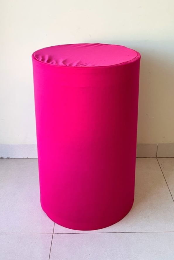 Tecido Cilindro/ Rosa G - Andréa Marques Pegue e Montehttps://loquefacil.com/orders/panel