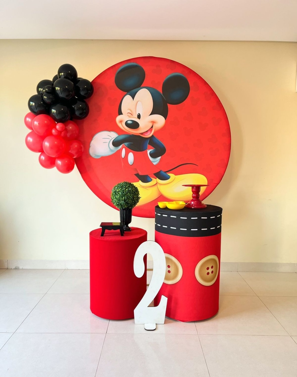 Kit Bolinho Mickey - Andréa Marques Pegue e Monte