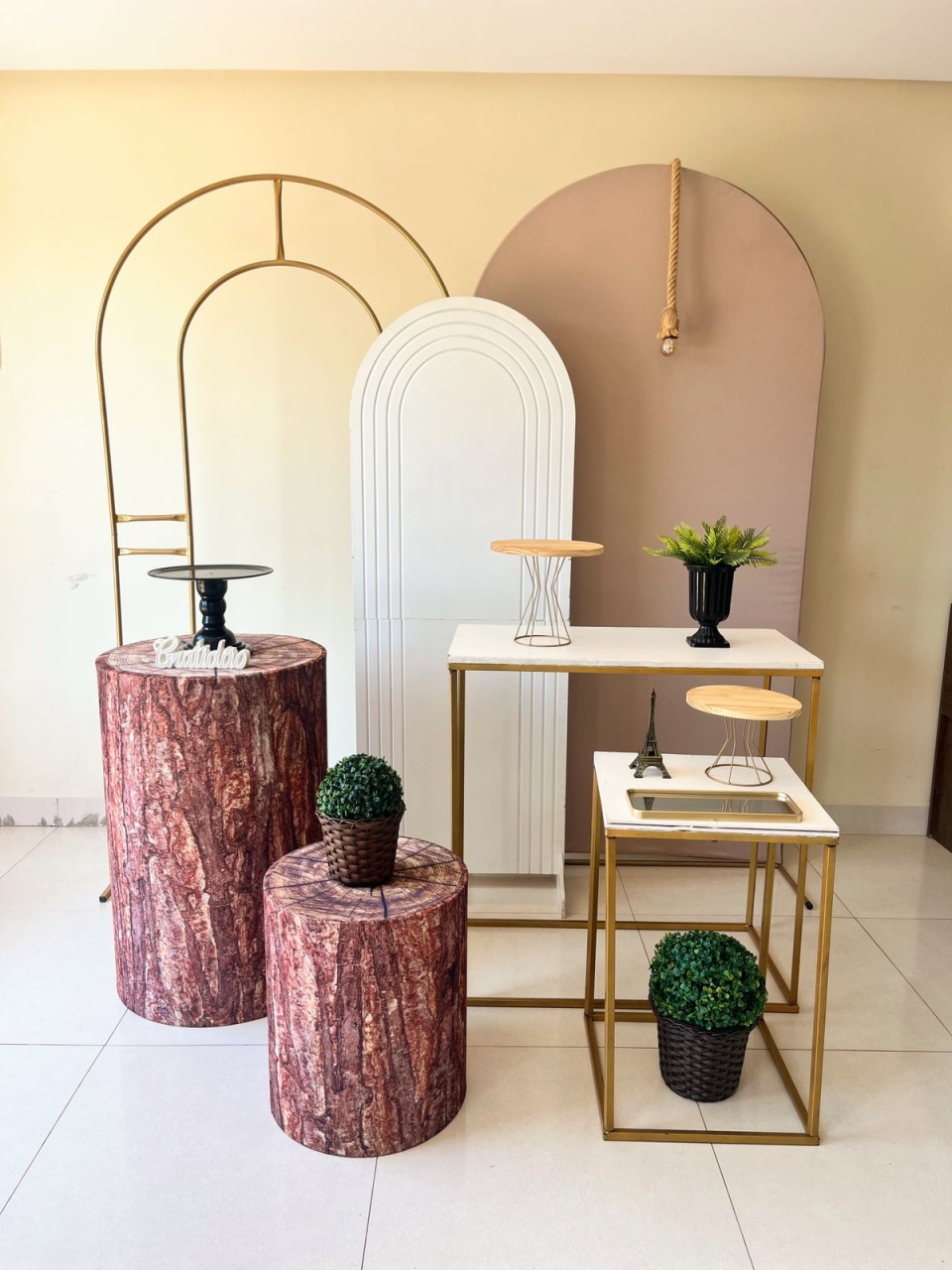 Kit Ouro Bege - Andréa Marques Pegue e Montehttps://loquefacil.com/orders/panel