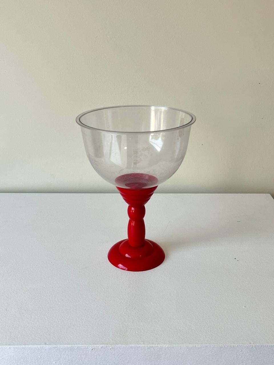 Vaso G Vermelho - Andréa Marques Pegue e Monte