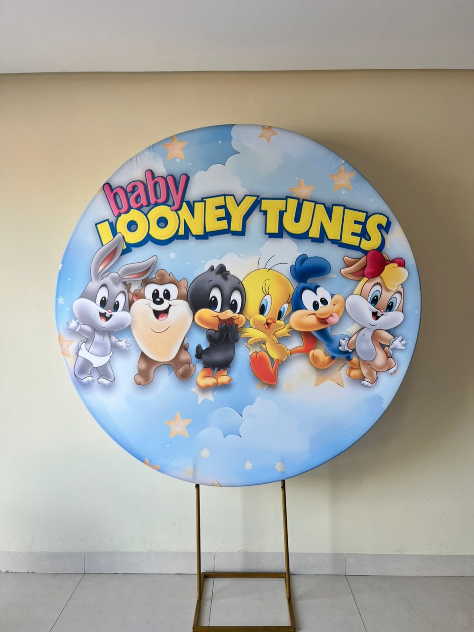 Tecido Redondo/ Looney Tunes - Andréa Marques Pegue e Montehttps://loquefacil.com/orders/panel