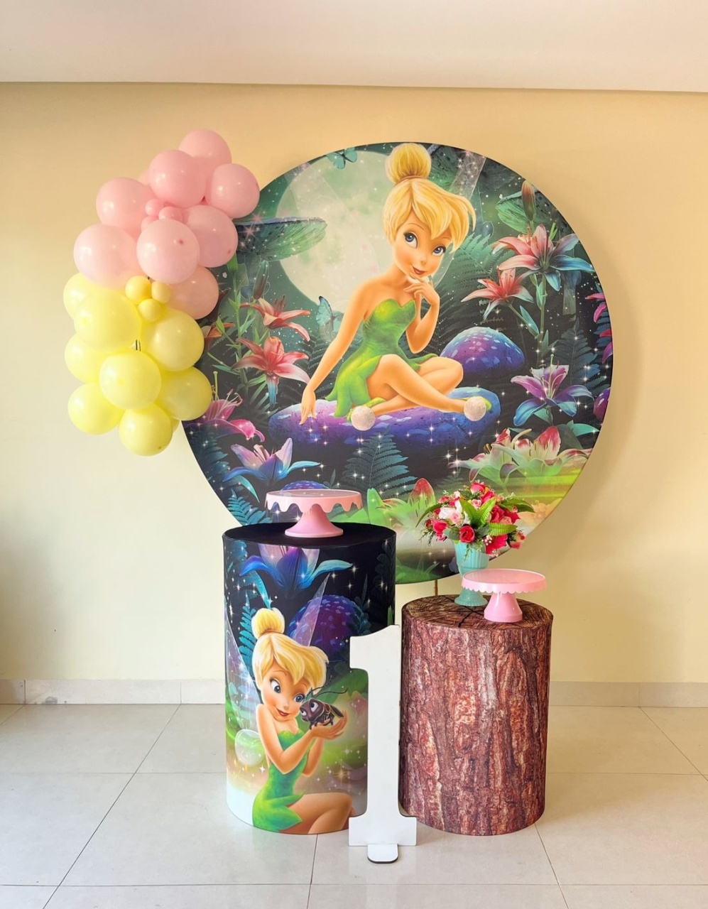Kit Bolinho Tinker Bell - Andréa Marques Pegue e Monte