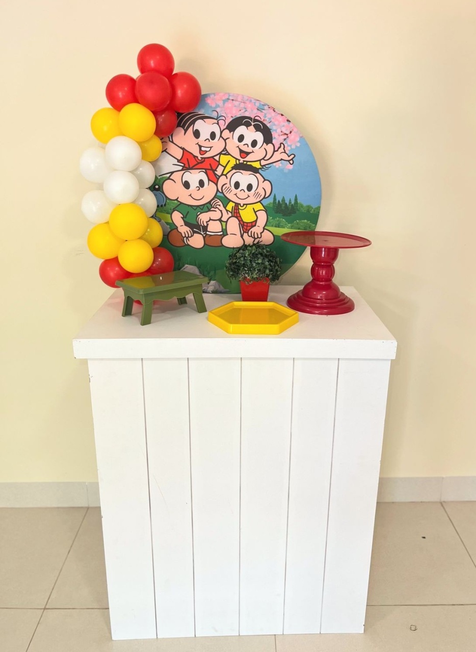 Festa Na Mesa Turma da Monica - Andréa Marques Pegue e Monte