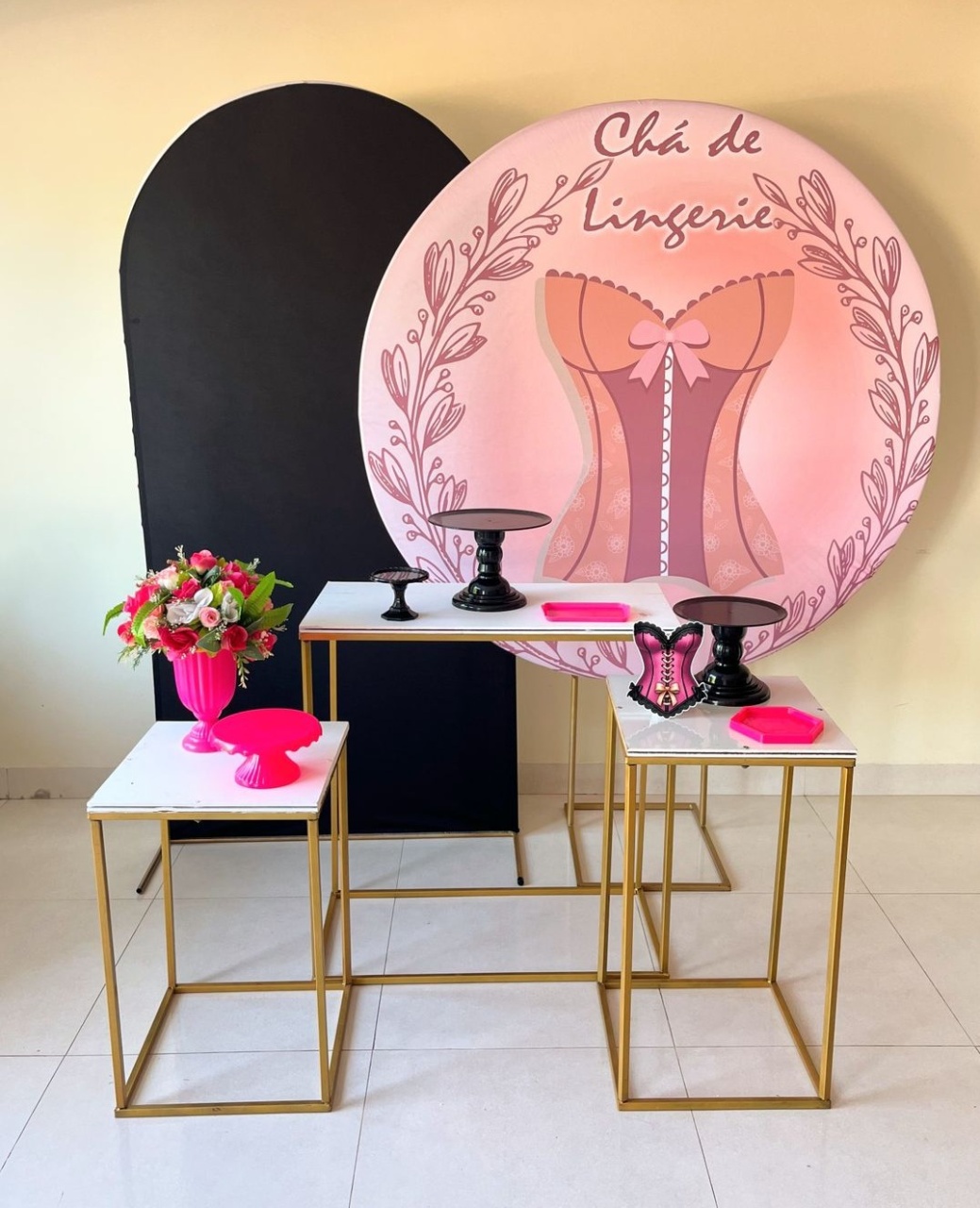 Master Chá de Lingerie - Andréa Marques Pegue e Monte