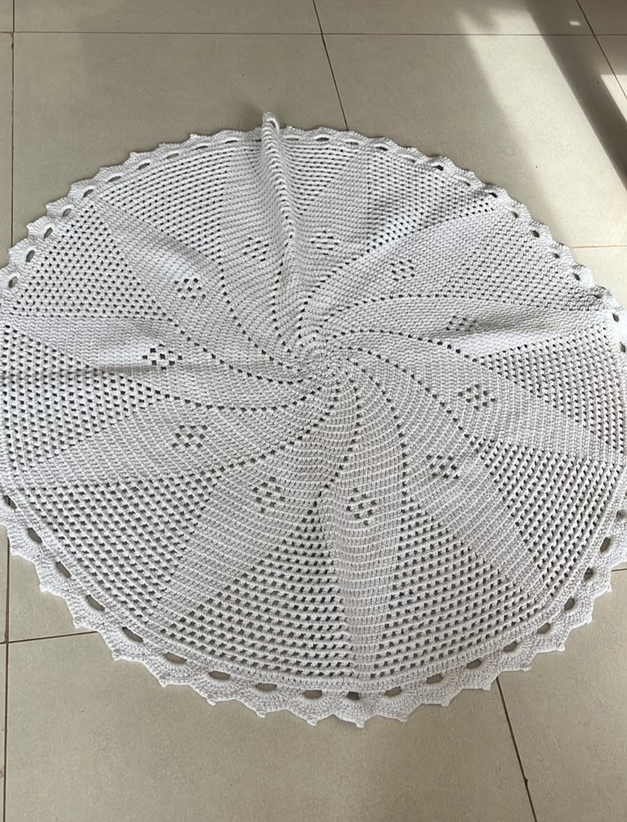 Tapete Croche Branco - Andréa Marques Pegue e Montehttps://loquefacil.com/orders/panel