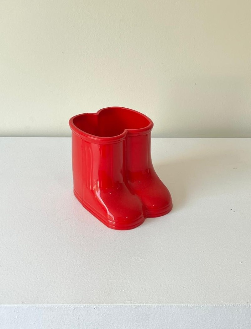 Botinha Vermelho - Andréa Marques Pegue e Monte