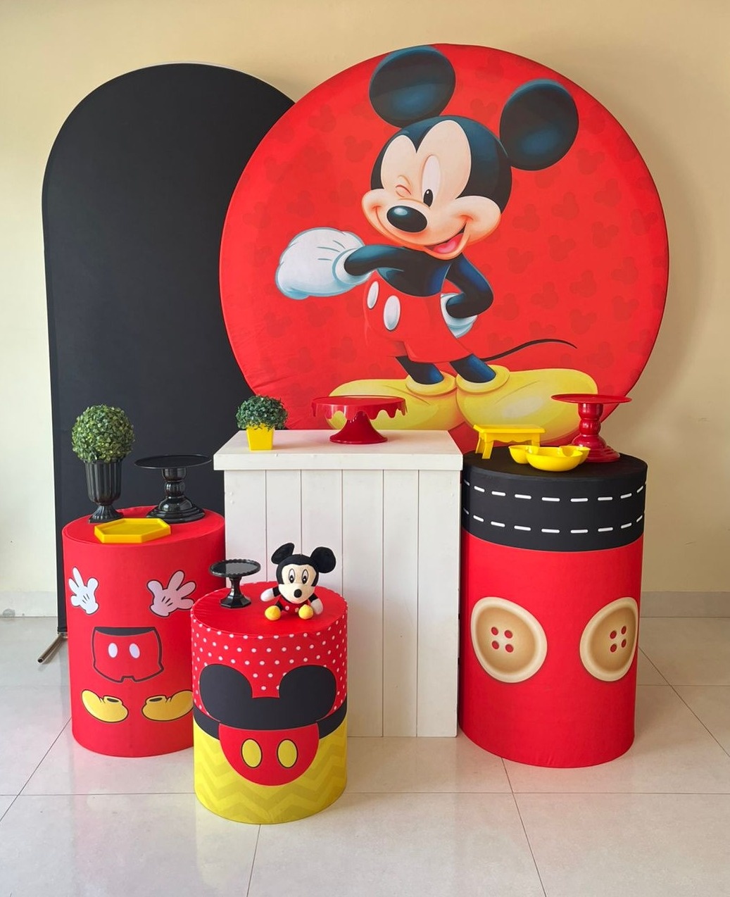 Master Mickey - Andréa Marques Pegue e Monte