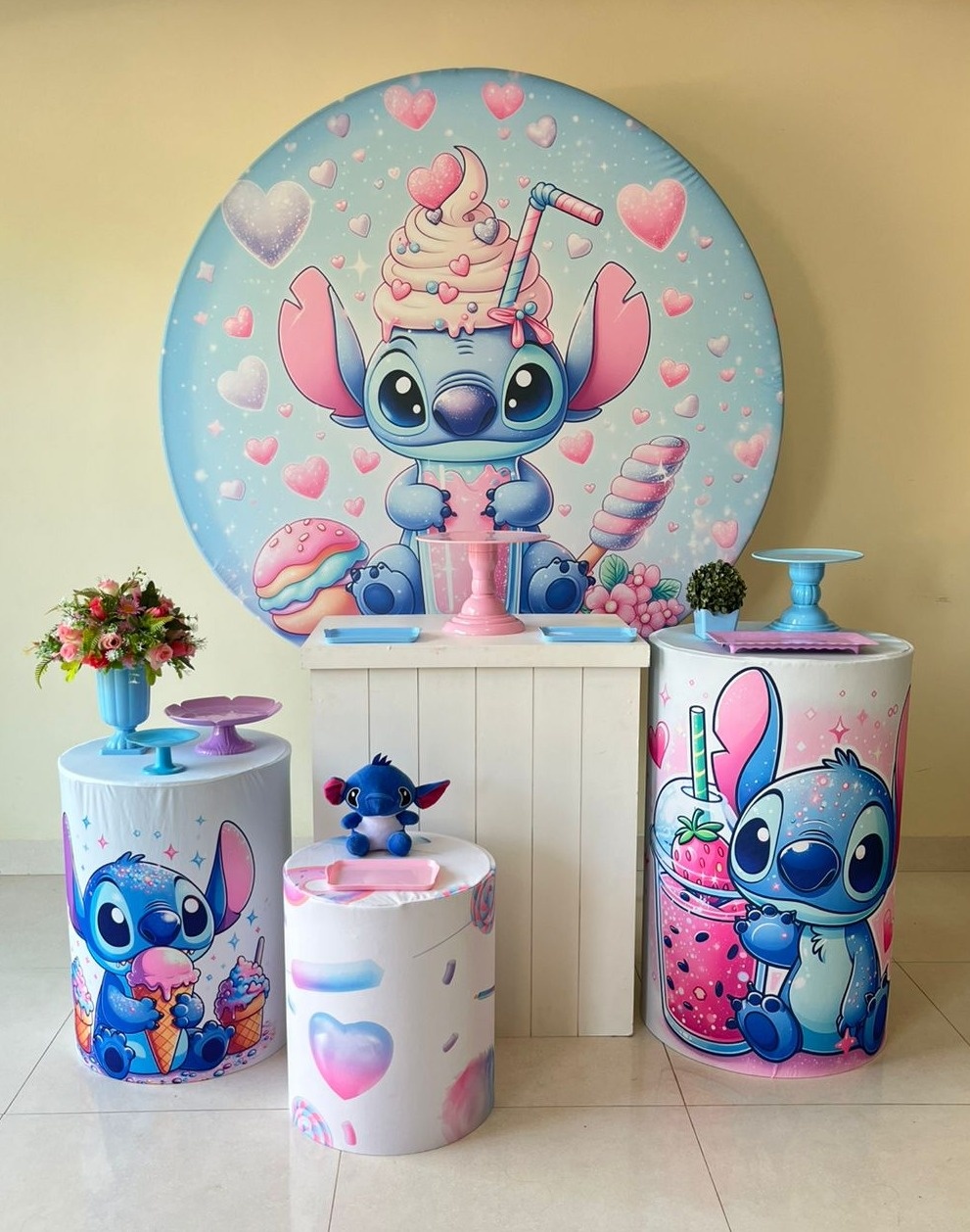 Kit Big Stitch - Andréa Marques Pegue e Monte