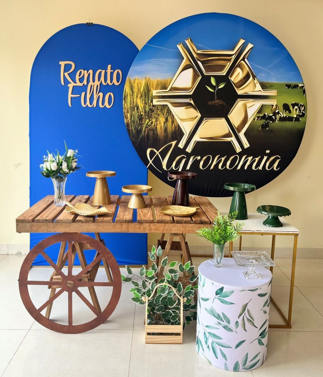 Ouro Agronomia 2 - Andréa Marques Pegue e Monte
