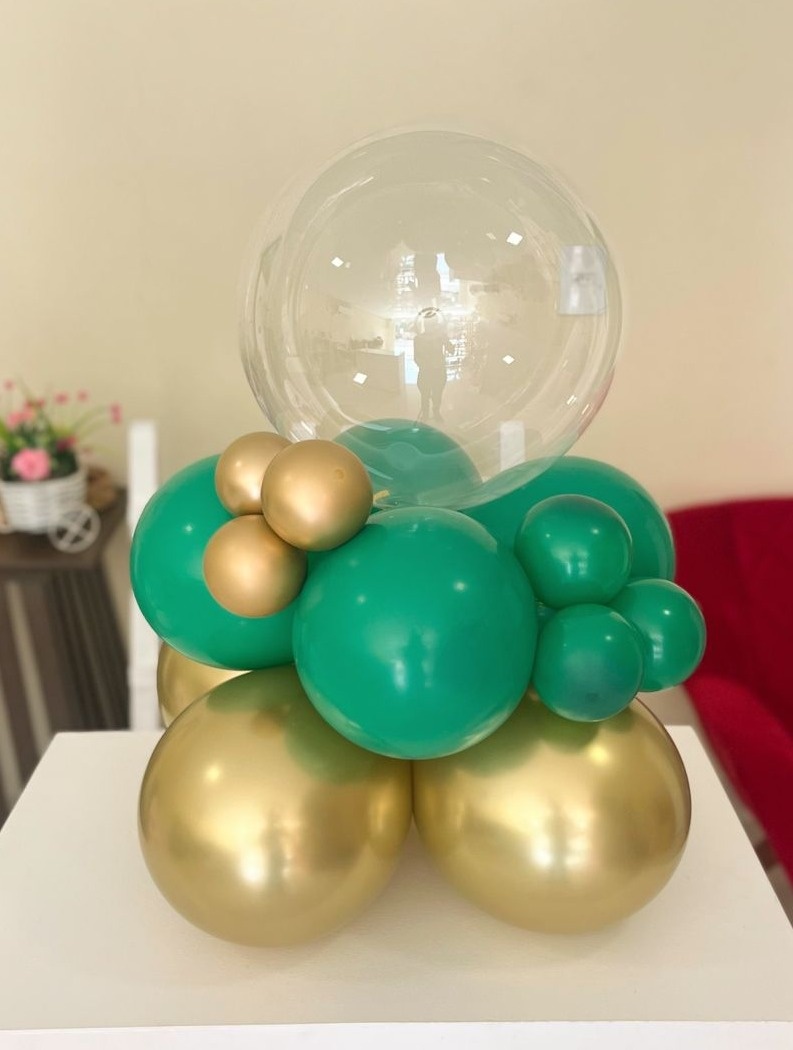 Arranjo de Balão - Andréa Marques Pegue e Monte