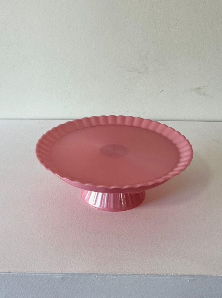 Bandeja Rosa Cintilante M - Andréa Marques Pegue e Montehttps://loquefacil.com/orders/panel