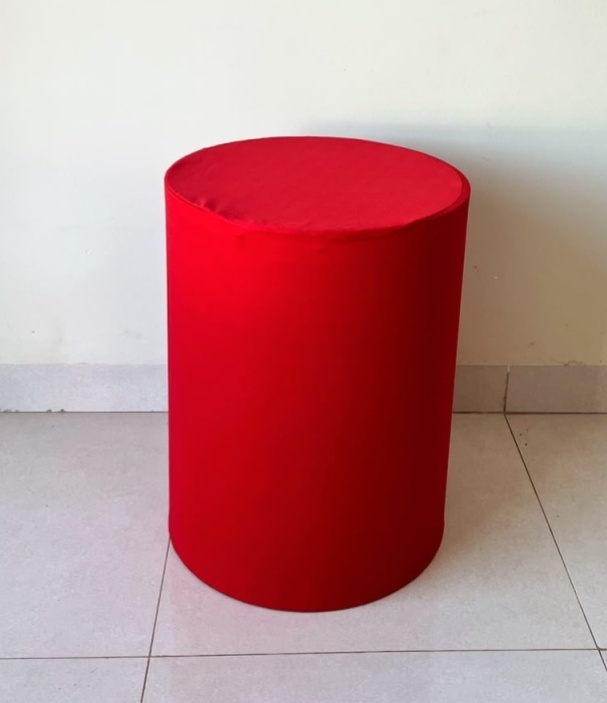 Tecido Cilindro/ Vermelho M - Andréa Marques Pegue e Montehttps://loquefacil.com/orders/panel