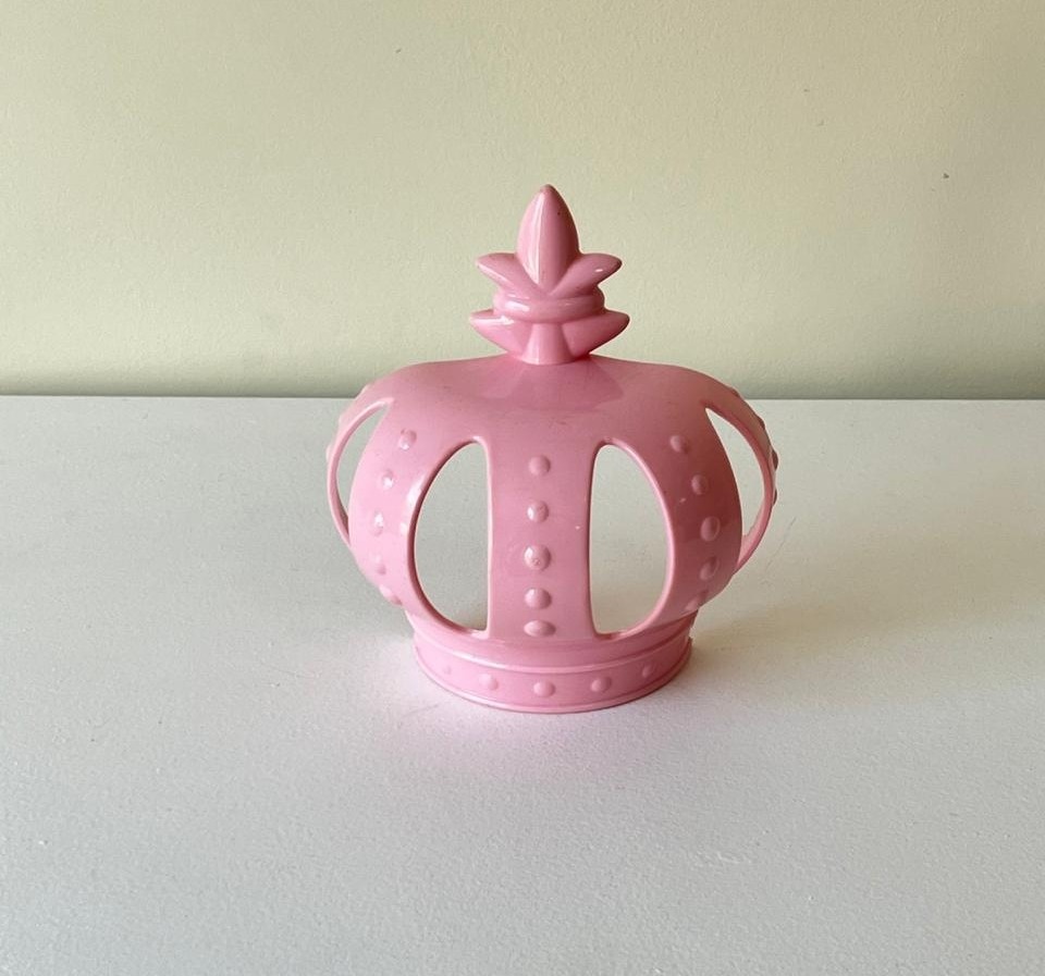 Coroa Rosa Bebe - Andréa Marques Pegue e Monte