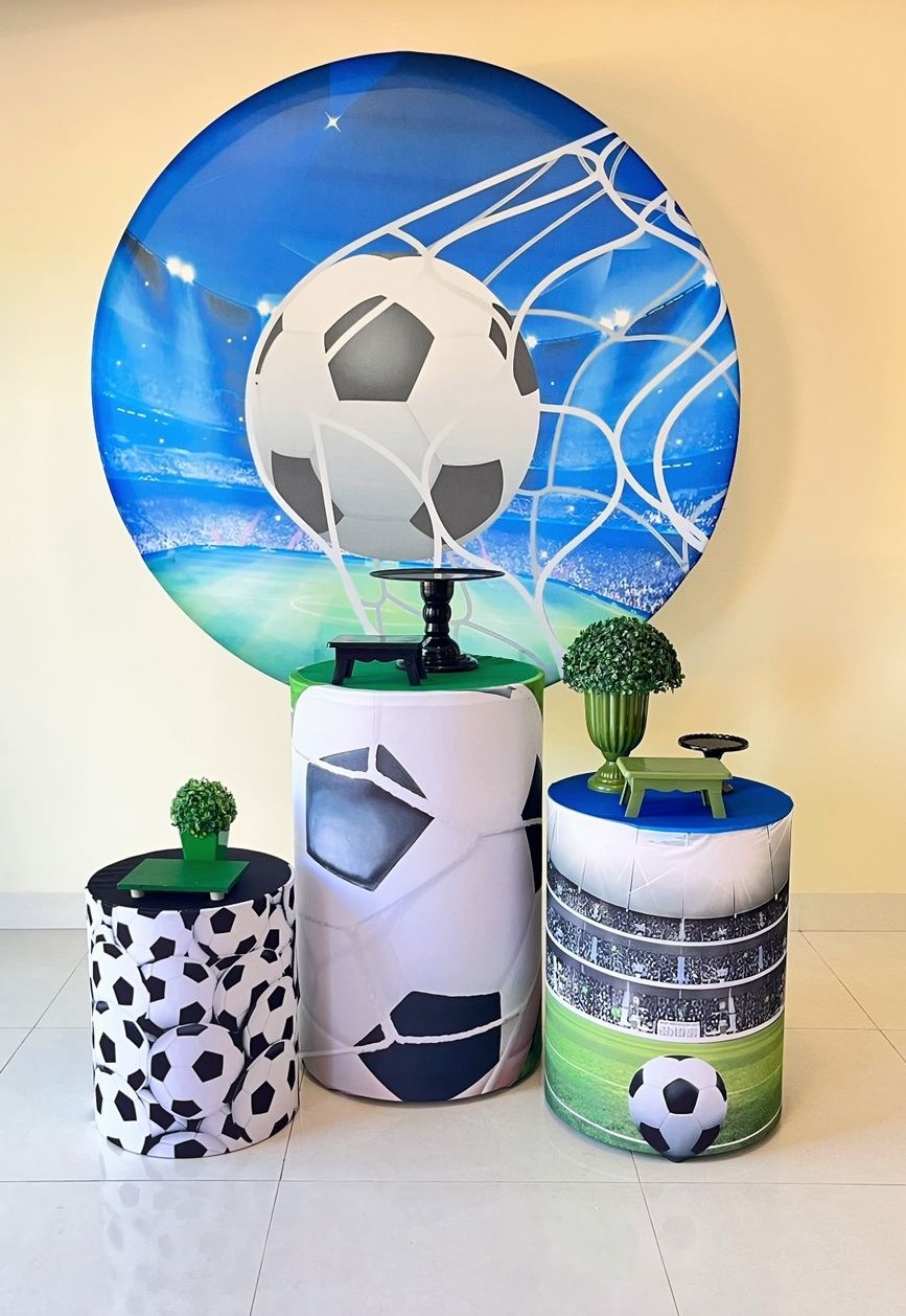 Kit Festa Futebol - Andréa Marques Pegue e Monte