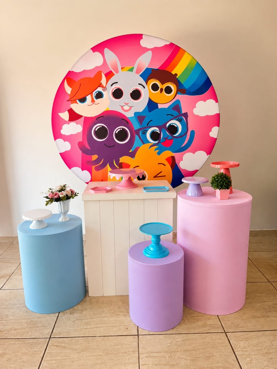 Kit Big Bolofofo Rosa - Andréa Marques Pegue e Montehttps://loquefacil.com/orders/panel