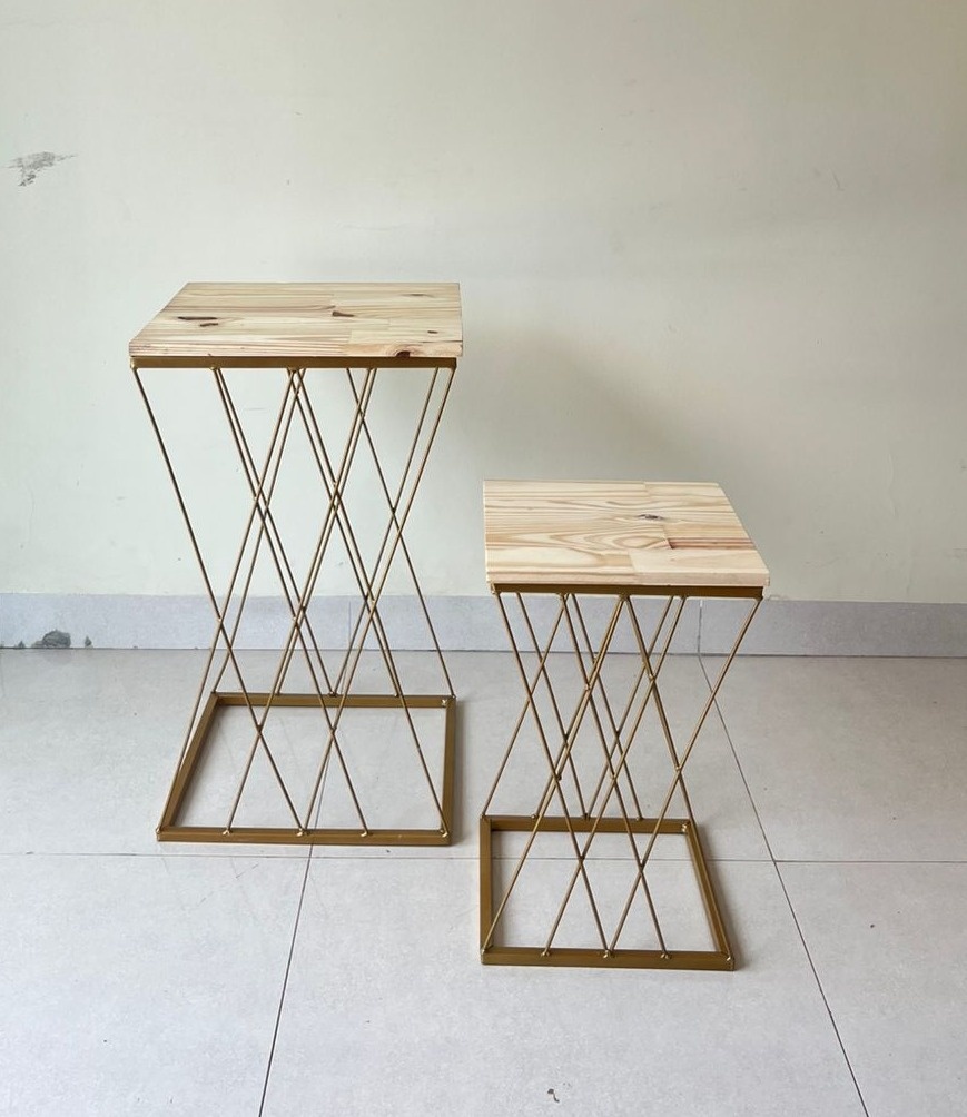 2 Mesa Ferro  - Andréa Marques Pegue e Monte