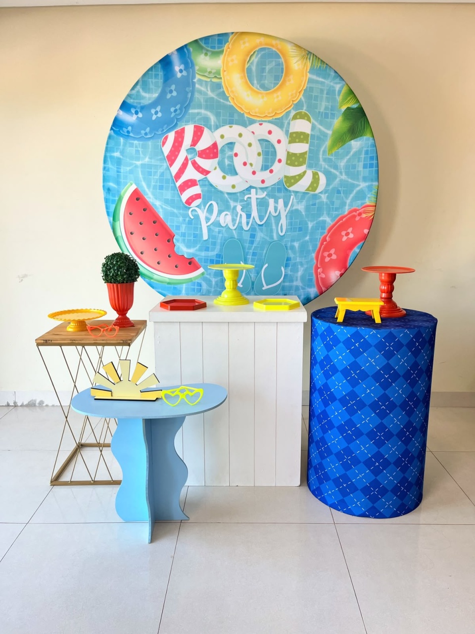 Kit Big Pool Party/ Azul - Andréa Marques Pegue e Montehttps://loquefacil.com/orders/panel