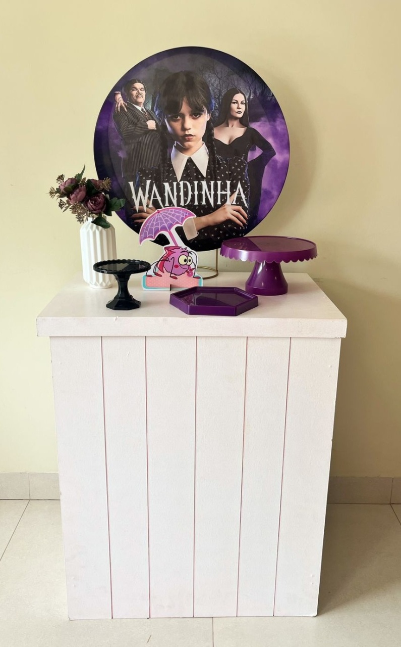 Festa Na Mesa Wandinha - Andréa Marques Pegue e Monte