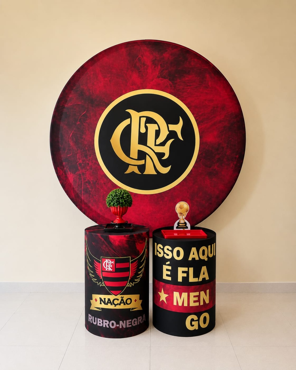 Kit Bolinho Flamengo - Andréa Marques Pegue e Montehttps://loquefacil.com/orders/panel