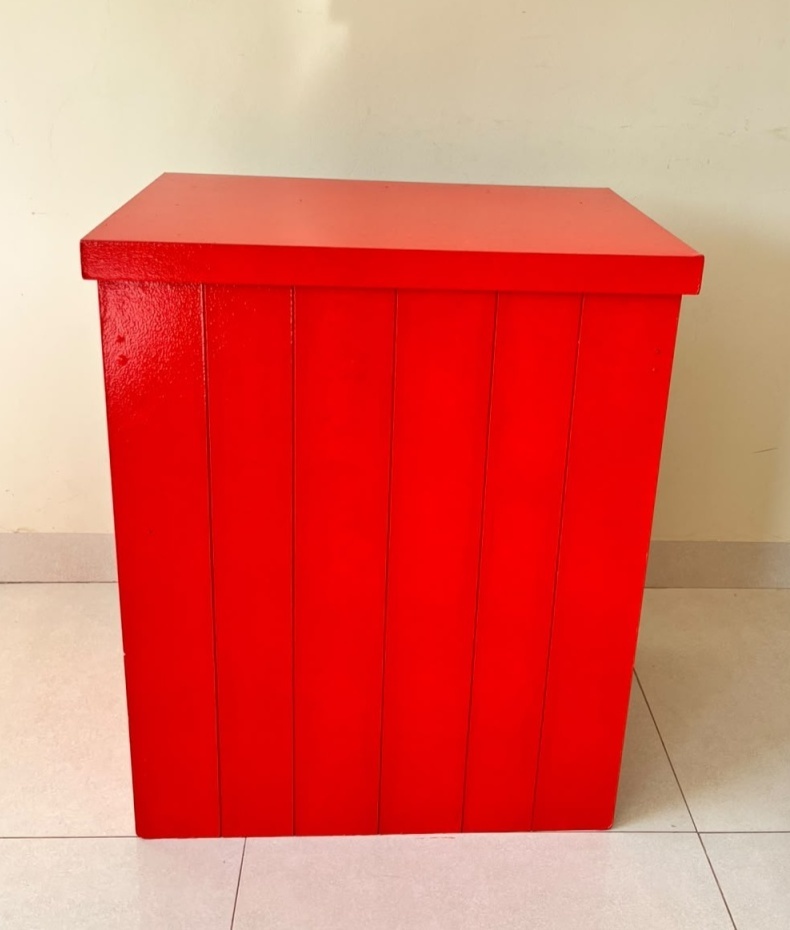 Mesa Mdf Vermelha - Andréa Marques Pegue e Montehttps://loquefacil.com/orders/panel