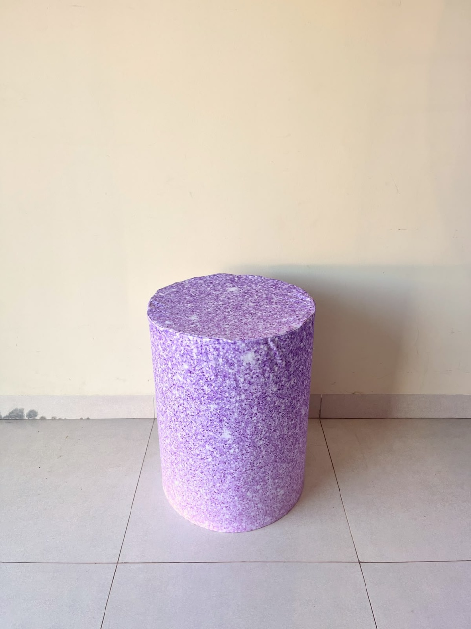 Tecido Cilindro Lilas Glitter M - Andréa Marques Pegue e Montehttps://loquefacil.com/orders/panel