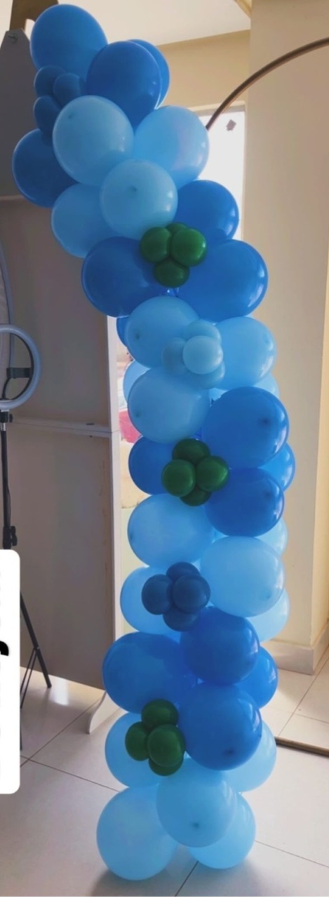 Arco de Balão G 2 Metros - Andréa Marques Pegue e Monte