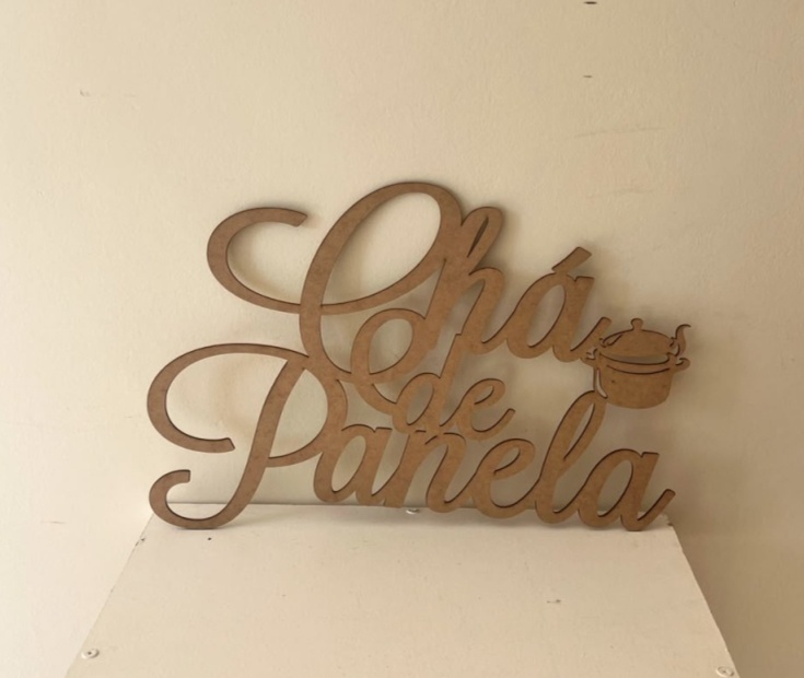 Chá de Panela Mdf - Andréa Marques Pegue e Montehttps://loquefacil.com/orders/panel
