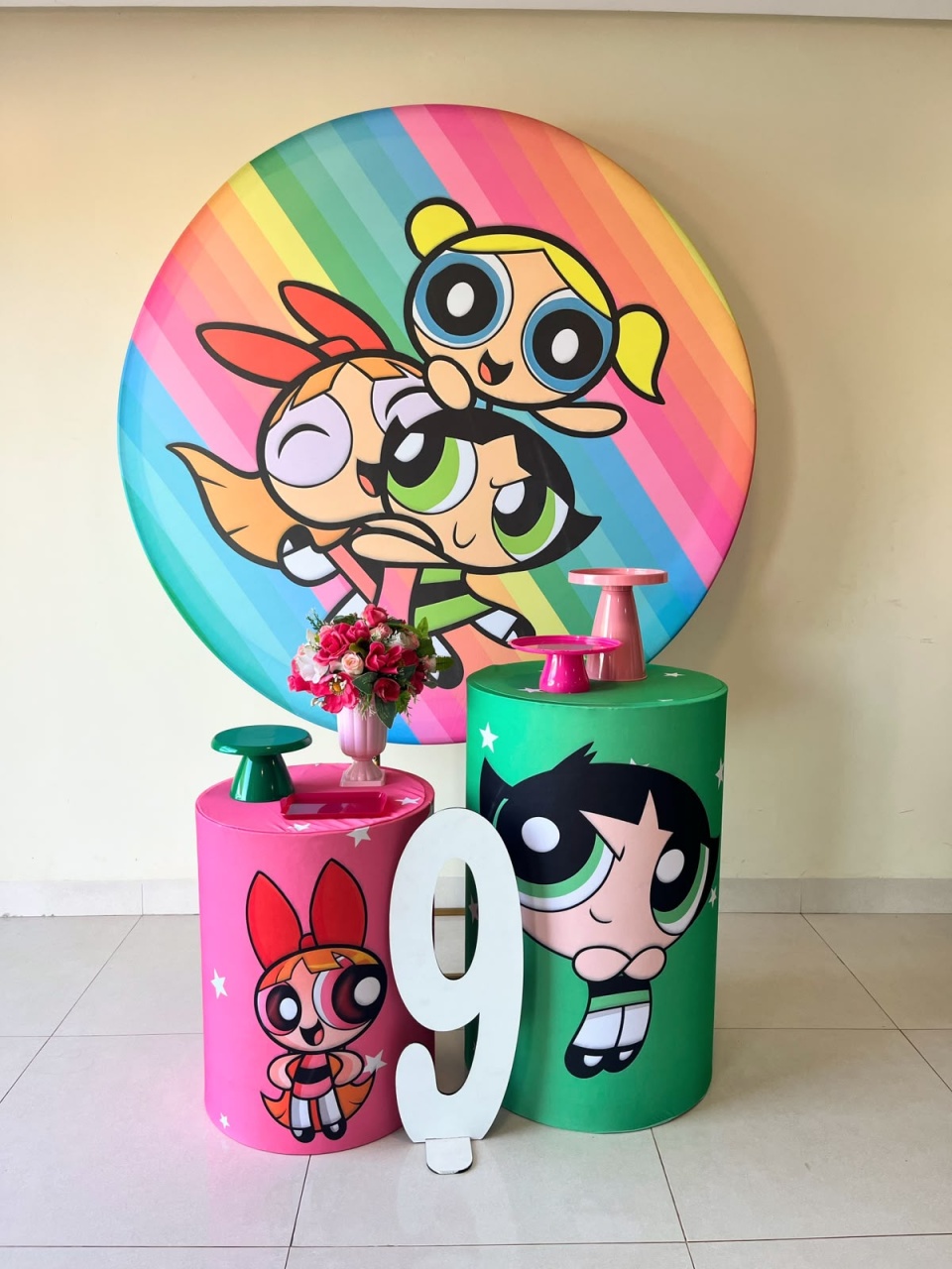 Kit Bolinho Meninas Super Poderosas - Andréa Marques Pegue e Montehttps://loquefacil.com/orders/panel