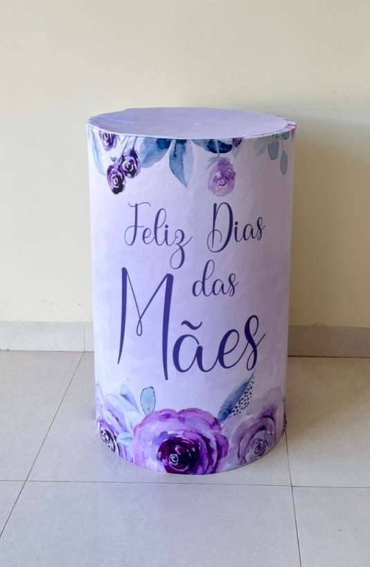 Tecido Cilindro G/ Dia das Maes  - Andréa Marques Pegue e Montehttps://loquefacil.com/orders/panel