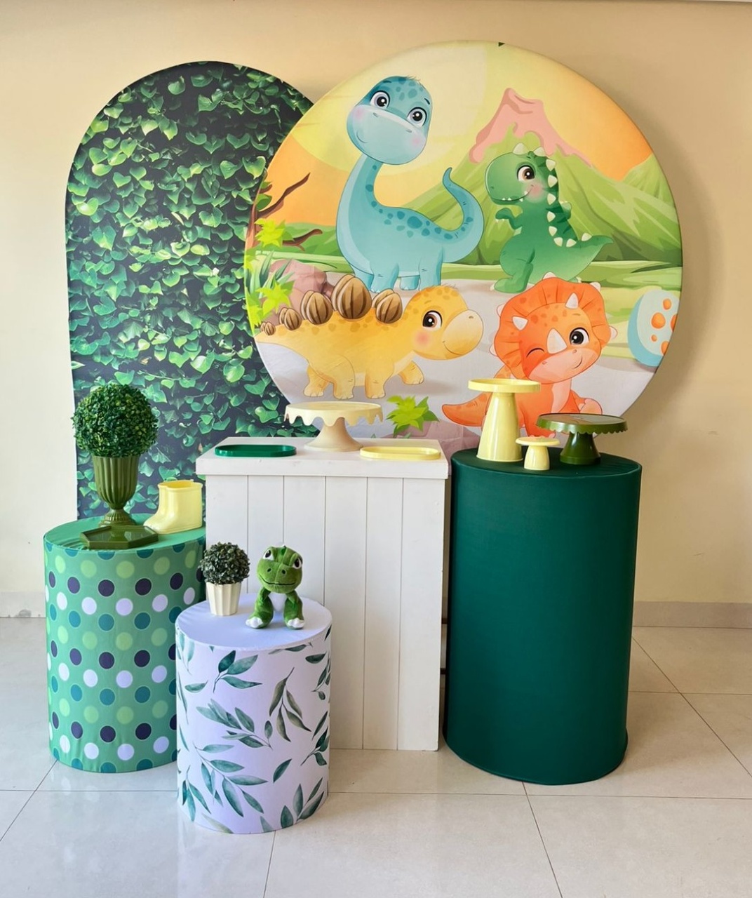Kit Master Dinossauro Baby - Andréa Marques Pegue e Monte